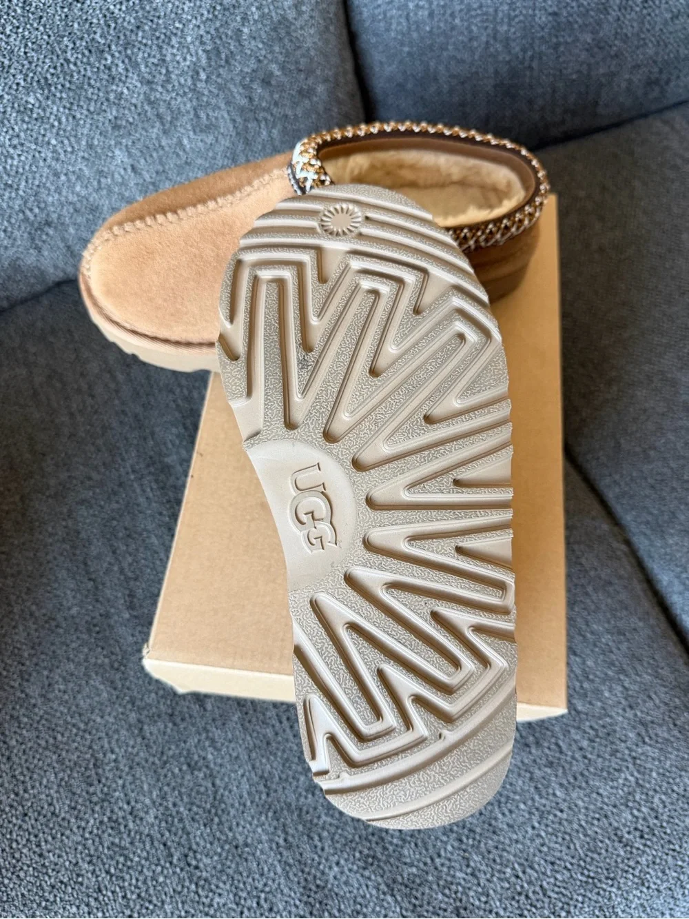 UGG Tasman II Slip-On Shearling Moccasin